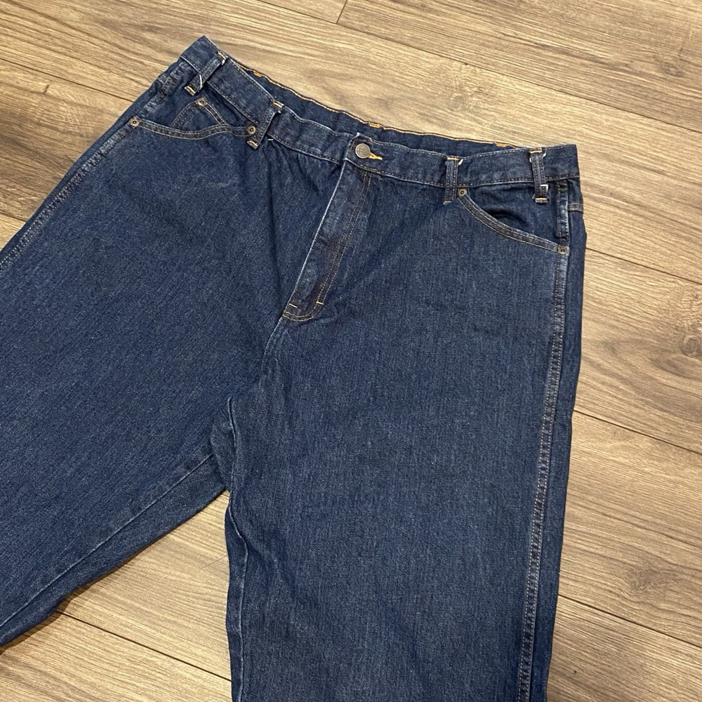 Dickies 5 Pocket Work Jean Regular Fit Straight Leg 9393RNB Mens SZ 38 X 32